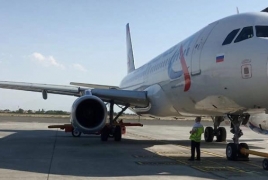 Регулярное авиасообщение между Арменией и РФ возобновилось