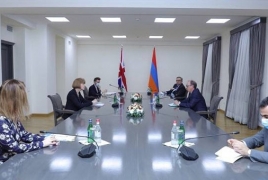 Глава МИД РА обсудил с Уэнди Мортон политику Баку по захвату в заложники армян, в том числе женщин