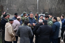 Ombudsman reveals more dangers for Armenia border residents