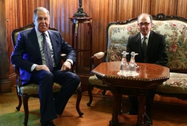 Armenian, Russian Foreign Ministers meet in Moscow