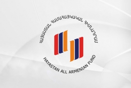 Через Всеармянский фонд «Айастан» в РА поступило более 184 тонн гумпомощи