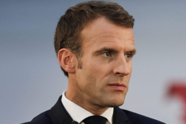 Macron proposes sending 4-5% of vaccine doses to poorer nations