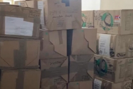 «Շարժում». Ֆրանսիայից ուղարկված 9 տ օգնությունը 2 ամիս է չի մաքսազերծվում