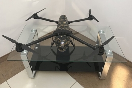 Армения представила дроны-камикадзе на выставке IDEX-2021 в Абу-Даби