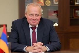 Envoy: Russia supporting modernization of Armenian army