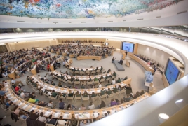 U.S. says seeking seat on UN rights council