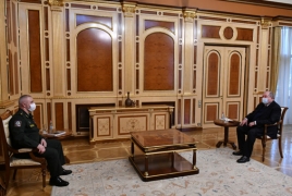Саркисян на встрече с Мурадовым назвал срочным вопрос возвращения армянских пленных из Азербайджана