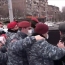 Երևանում Փաշինյանի հրաժարականի պահանջով ցուցարարները փողոցներ են փակել․ Կան բերման ենթարկվածներ