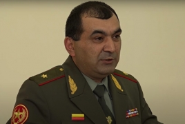 Top military official sacked after dismissing Pashinyan's 