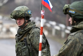 Արցախում ռուս խաղաղապահների համար ևս 4 բլոկ-մոդուլային զինավան է կառուցվել