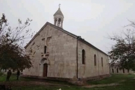 Около 30 паломников посетили армянский монастырь Амарас в Карабахе