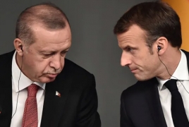 Макрон и Эрдоган впервые за полгода проведут прямые переговоры