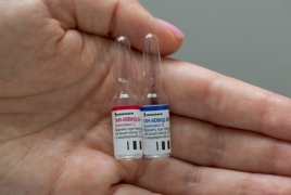 Armenia will first purchase Sputnik V vaccines, says health official