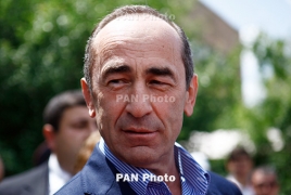 Kocharyan weighs in on Army Staff 