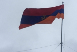 30-meter flagpole waving Armenian tricolor to be erected in Shurnukh