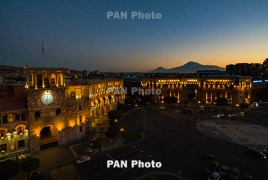 Fitch rates Armenian capital of Yerevan 'B+'; Outlook Stable