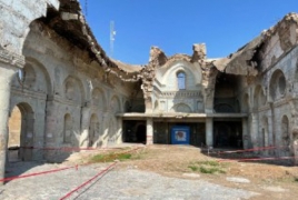 Հռոմի պապն այցելել է Մոսուլի ավերված հայկական եկեղեցի