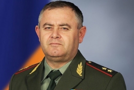 Ex-chief of Armenian Army Staff named Senior Officer on Special Assignments