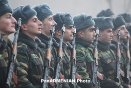Армения проведет военные учения с участием 7500 военнослужащих