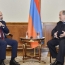 Sarkissian, Pashinyan meet in Yerevan