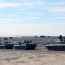 Azerbaijan starts military exercises, one day ahead of Armenia's drills