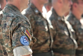 Armenian peacekeepers take part in multinational exercises