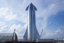 SpaceX опубликовал новое видео успешного полета корабля Starship