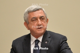 Սերժ Սարգսյան․ Արցախը, կամ այն, ինչ մնացել է Արցախից, երբեք չի լինելու Ադրբեջանի կազմում