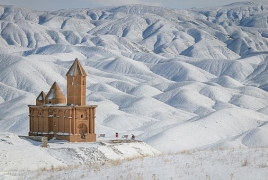 Фото армянской церкви в Иране победило на престижном конкурсе Wiki Loves Monuments