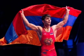 Two Armenian athletes qualify for Tokyo Olympics