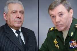 Armenia, Russia discuss army modernization, Syunik security