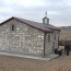 Armenian church razed to the ground in areas under Azeri control