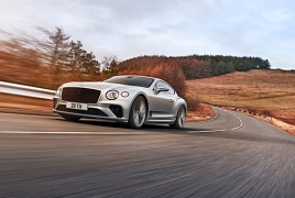 Новый Continental GT Speed - самый динамичный серийный автомобиль Bentley в истории
