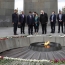 Iraqi Defense Minister visits Armenian Genocide memorial