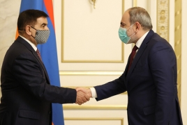 Пашинян: Армении ценит взвешенную позицию властей Ирака по вопросу Карабаха