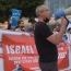 Իսրայելի հայերը  ցույց են արել ՊՆ-ի մոտ՝ պահանջելով դադարեցնել զենքի վաճառքն Ադրբեջանին