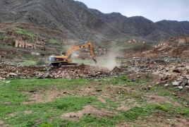 Armenia's Meghri building new district for displaced Karabakh residents