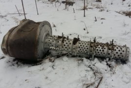 Azerbaijan claims to have found Iskander missile debris in Shushi