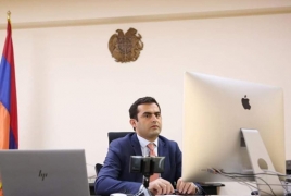 Armenia High-Tech Minister resigns amid scandal with journalist