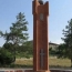Azerbaijanis destroy Armenian Genocide memorial in Karabakh