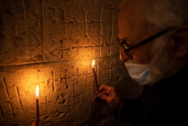 Research at Jerusalem's Armenian chapel sheds lights on engraved crosses