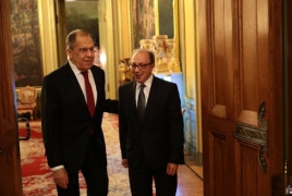 Armenian, Russian Foreign Ministers talk Karabakh in Moscow