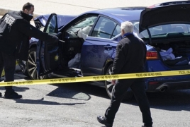 Man rams car into police in Washington DC; 1 officer, driver killed