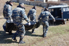 Азербайджанцы передали армянской стороне тело одного военнослужащего