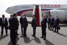Генпрокурор РФ прибыл в Ереван