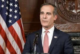 LA Mayor calls on Biden to recognize Armenian Genocide