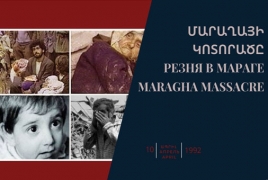 Armenians mark 29th anniv. of Azerbaijan's genocide in Maragha