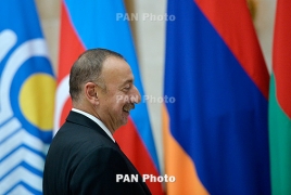 Офис Сержа Саргсяна: Алиев должен определиться, которая его ложь «правдивее»