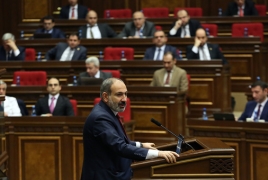 Pashinyan: Turks are our enemies, but what should we do with that enmity?