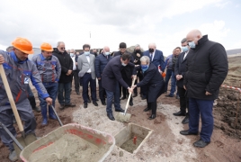 Armenia building its first sanitary landfill in Kotayk